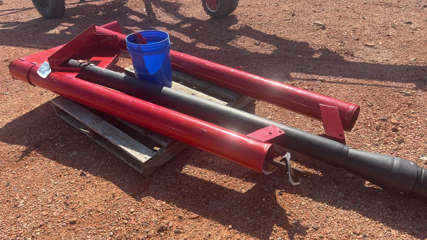 End Gate Drill Fill