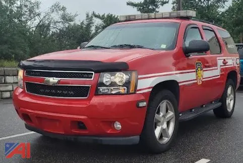 2011 Chevy Tahoe/Emergency Vehicle