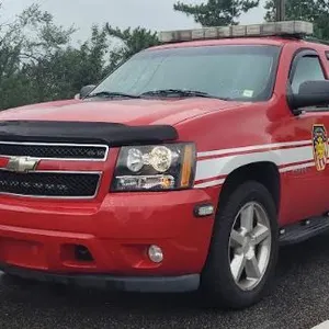 2011 Chevy  Tahoe/Emergency Vehicle