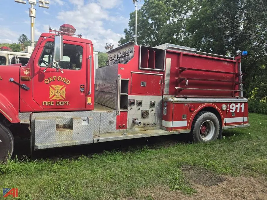 1990 International Sanford Firetruck