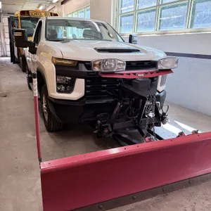 2022 Chevy Silverado 3500HD Pickup Truck with Plow