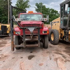 1995 International 4800 Stake Dump Truck