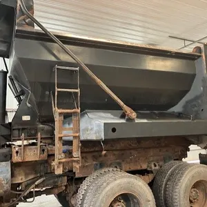 2015 Lanau QHD 12' Dual Dump-Sander