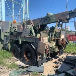 1990 BMY  5 Ton 6x6  Wrecker