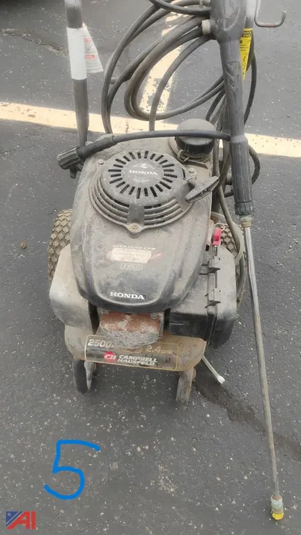 Campell and Mansfield Pressure Washer