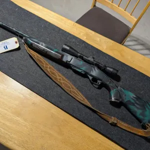 Remington 7400, 30.06, serial #8166587