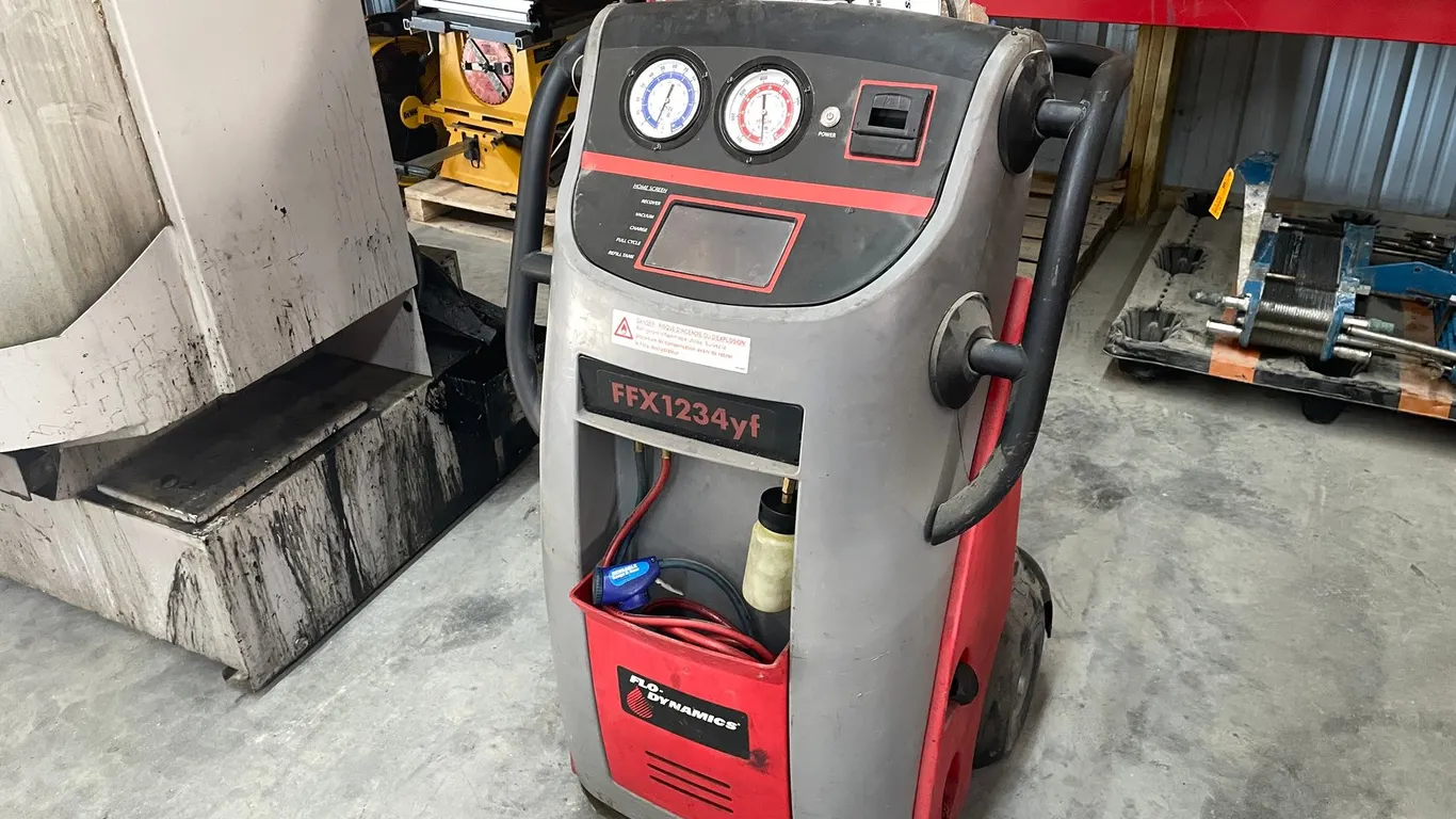 Flo-Dynamics Refrigerant Management System