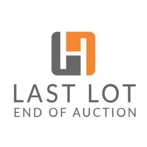 This is the Last Lot of the Auction!