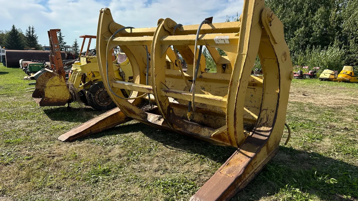 120'' Weldco Hydraulic Log Grapple