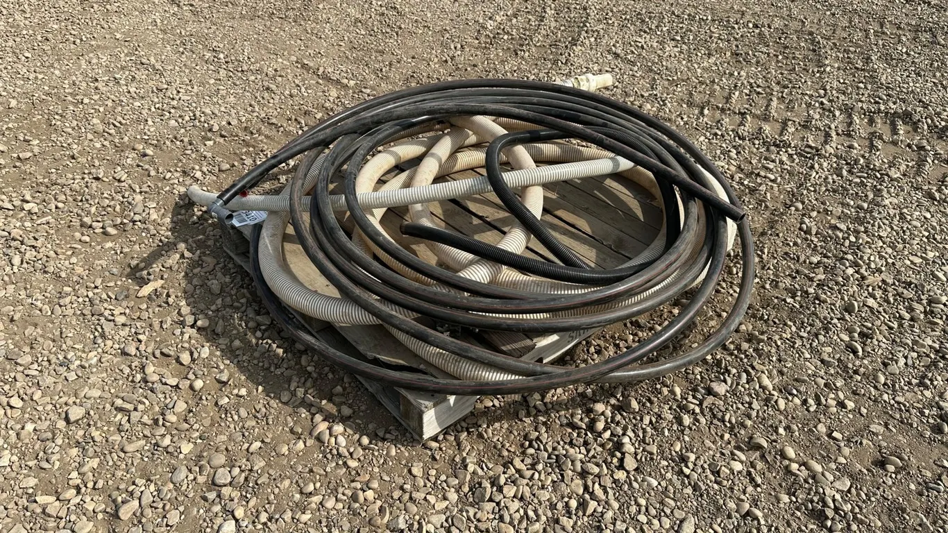 Pallet of PVC Pipe