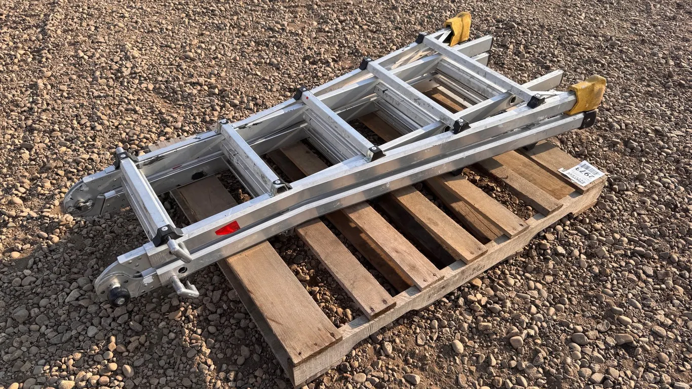 Aluminum Extension Ladder