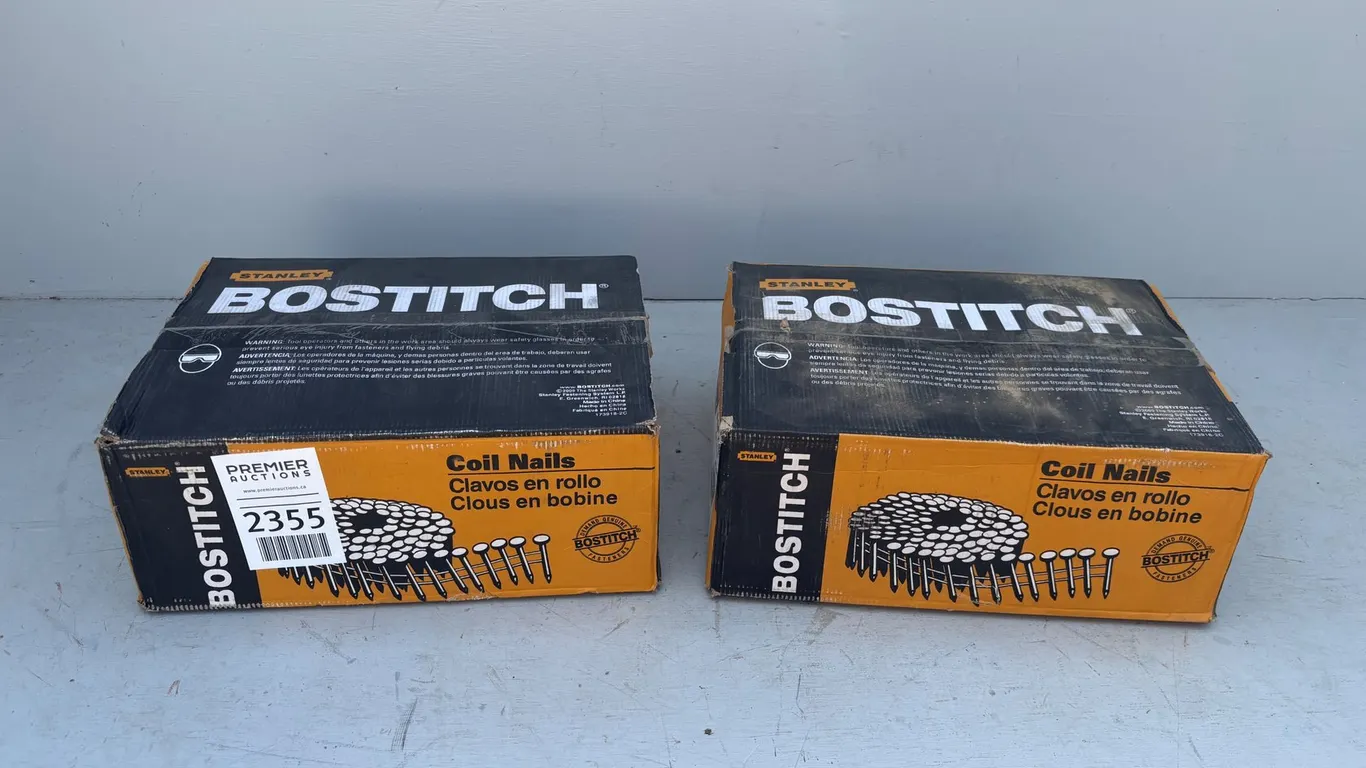 Bostitch 3-1/4"x .120" Coil Nails