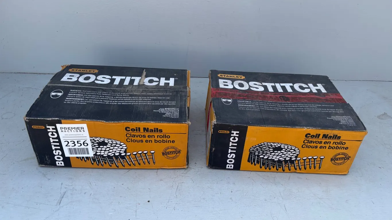 Bostitch 3-1/4"x .120" Coil Nails