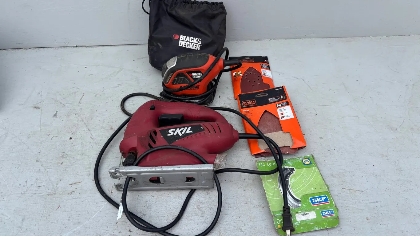 Black and Decker Mouse Palm Sander