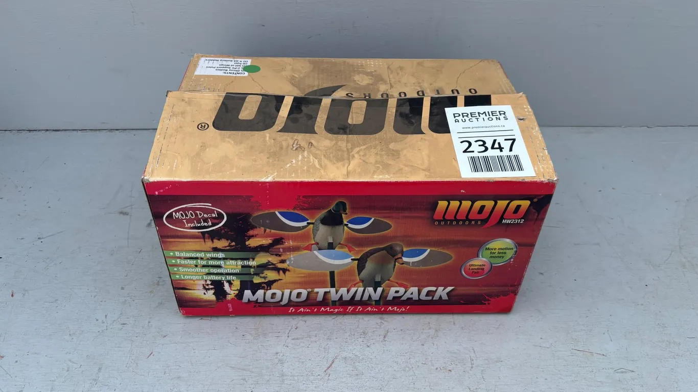Mojo Twin Pack Decoy