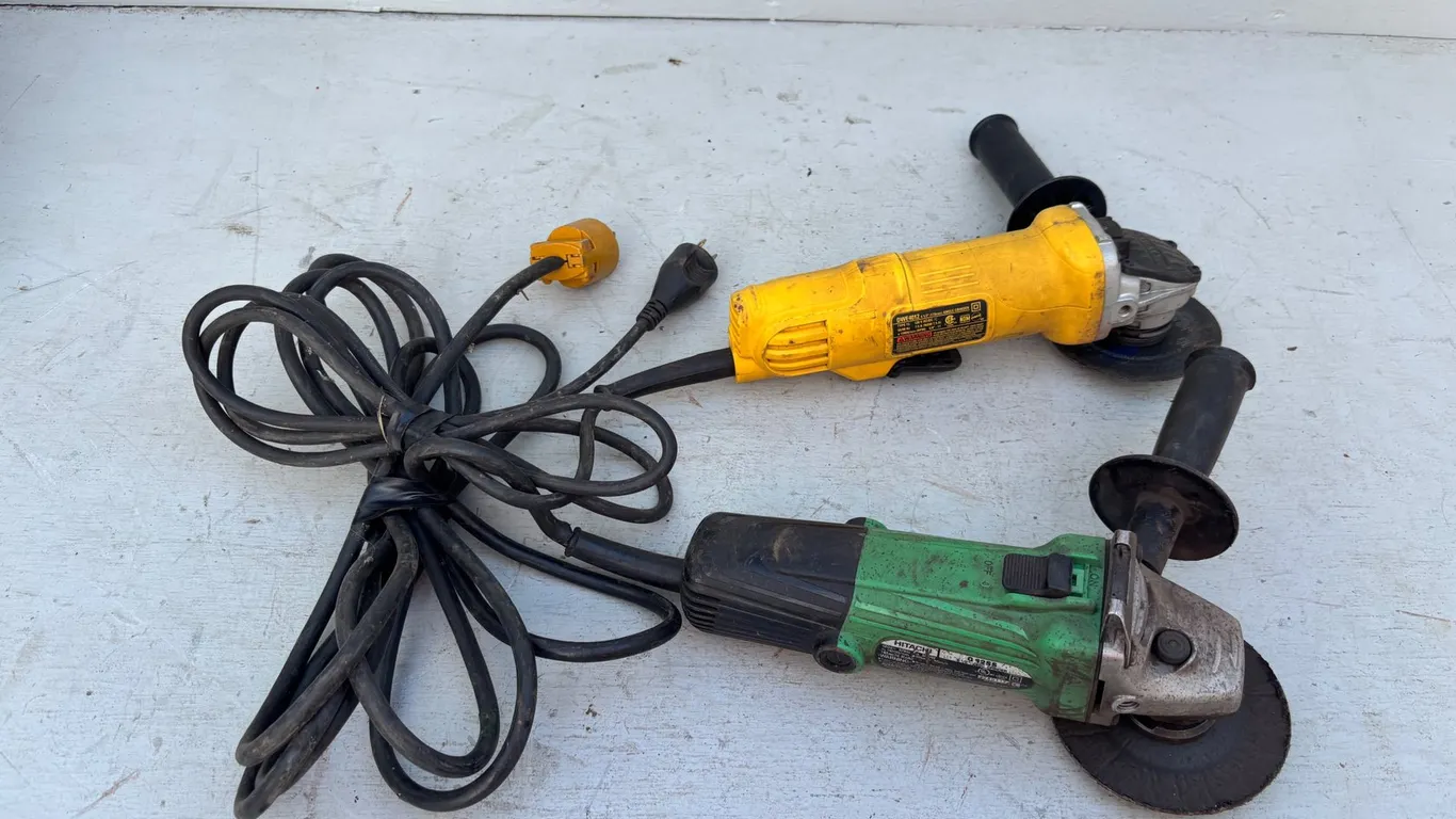 Dewalt Angle Grinder