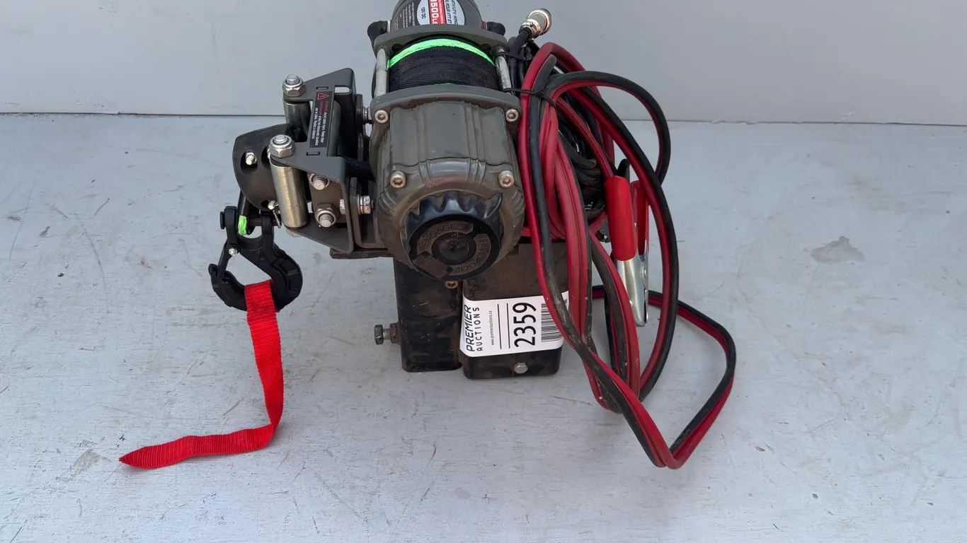 ATV/UTV Winch