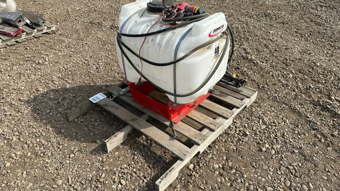 Fimco 40Gal Sprayer