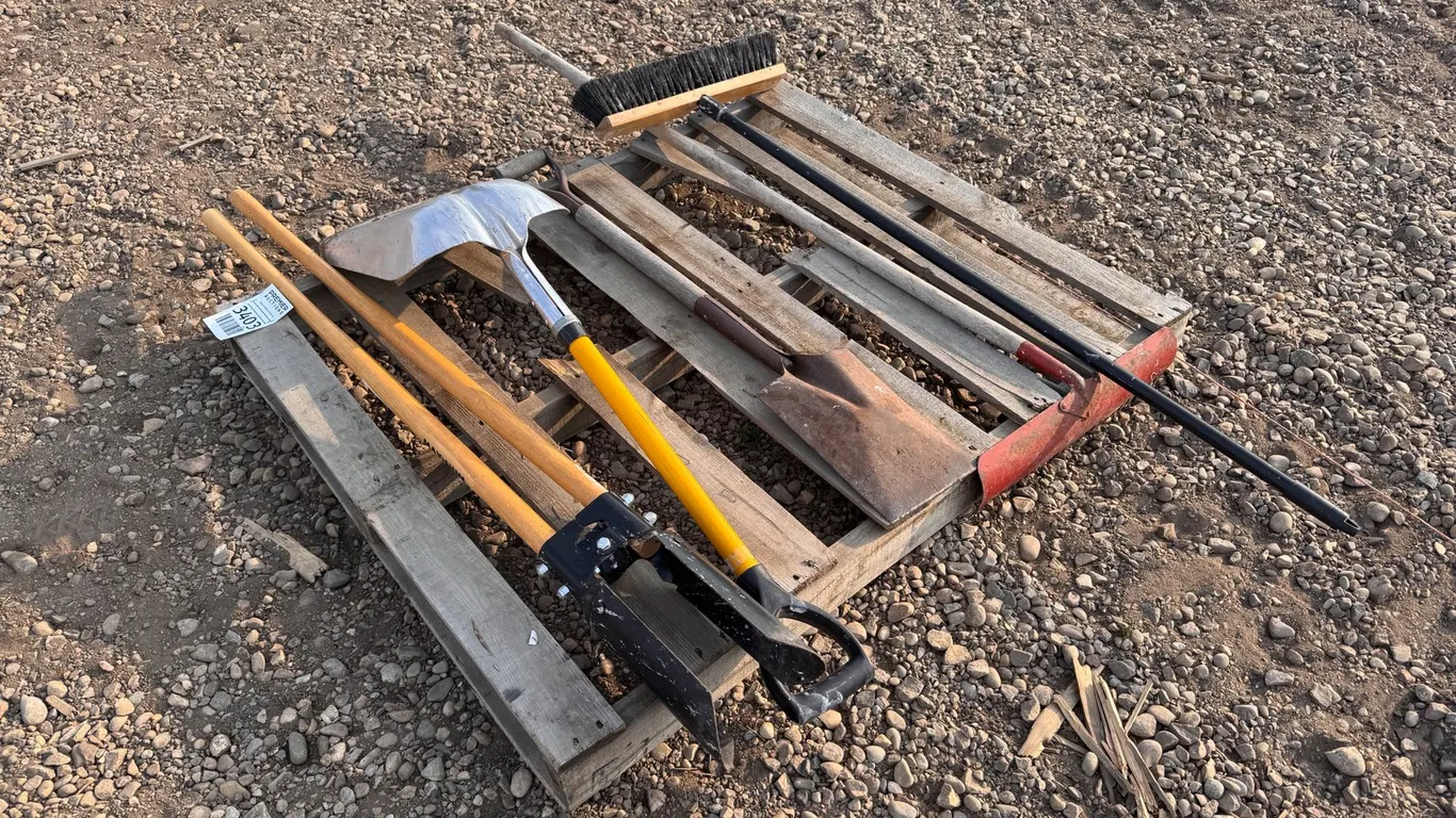Assorted Garden Tools