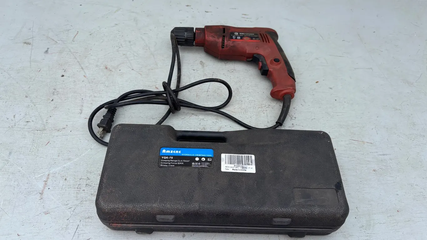 Amzcnc Crimping tool