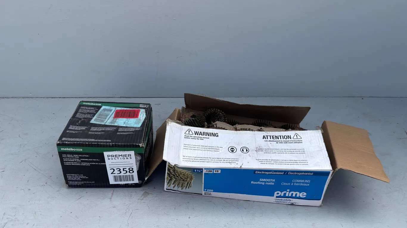 Metabo 1-1/2"x .092 Coil Nails