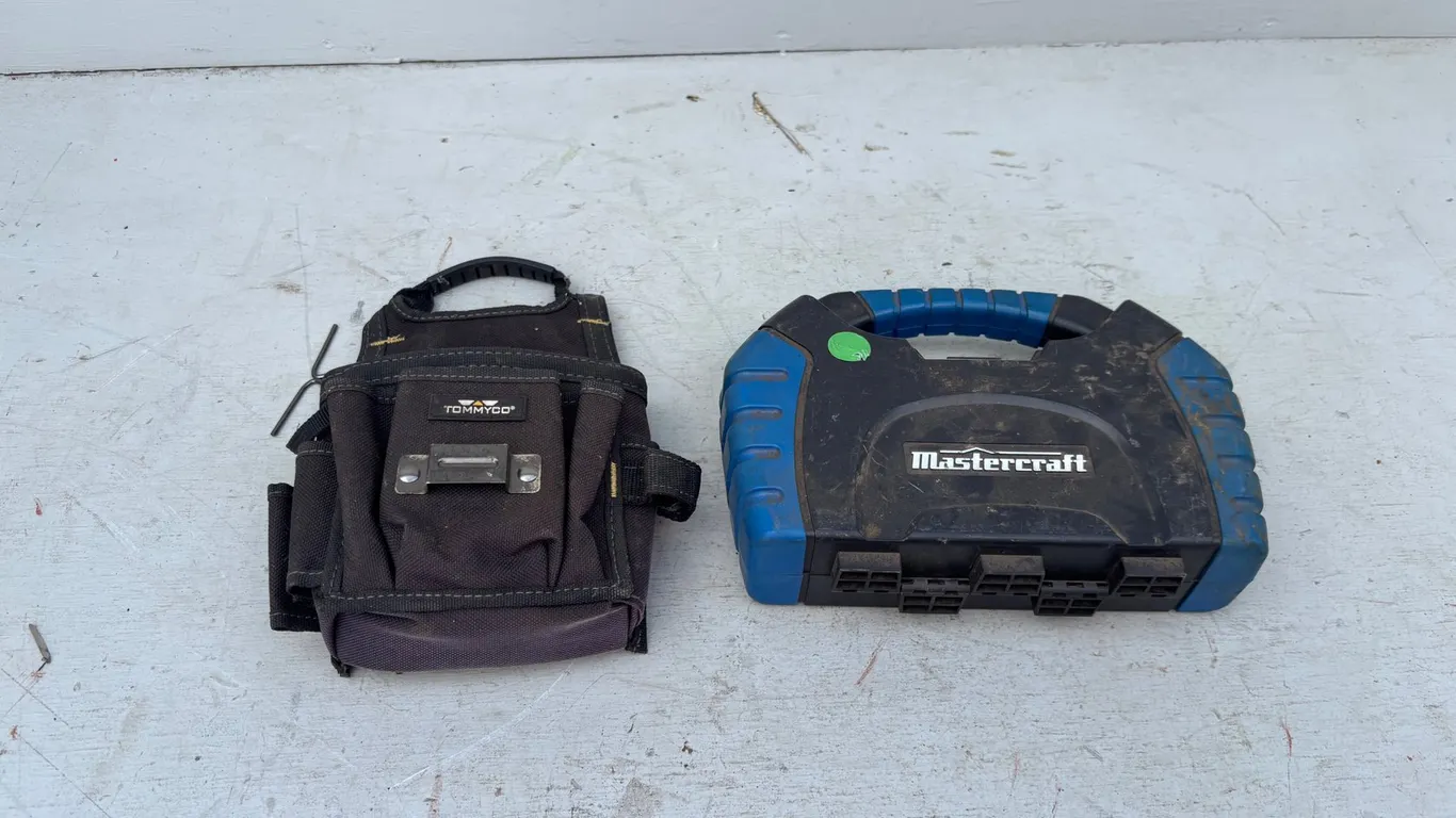 Mastercraft Drillbit Set