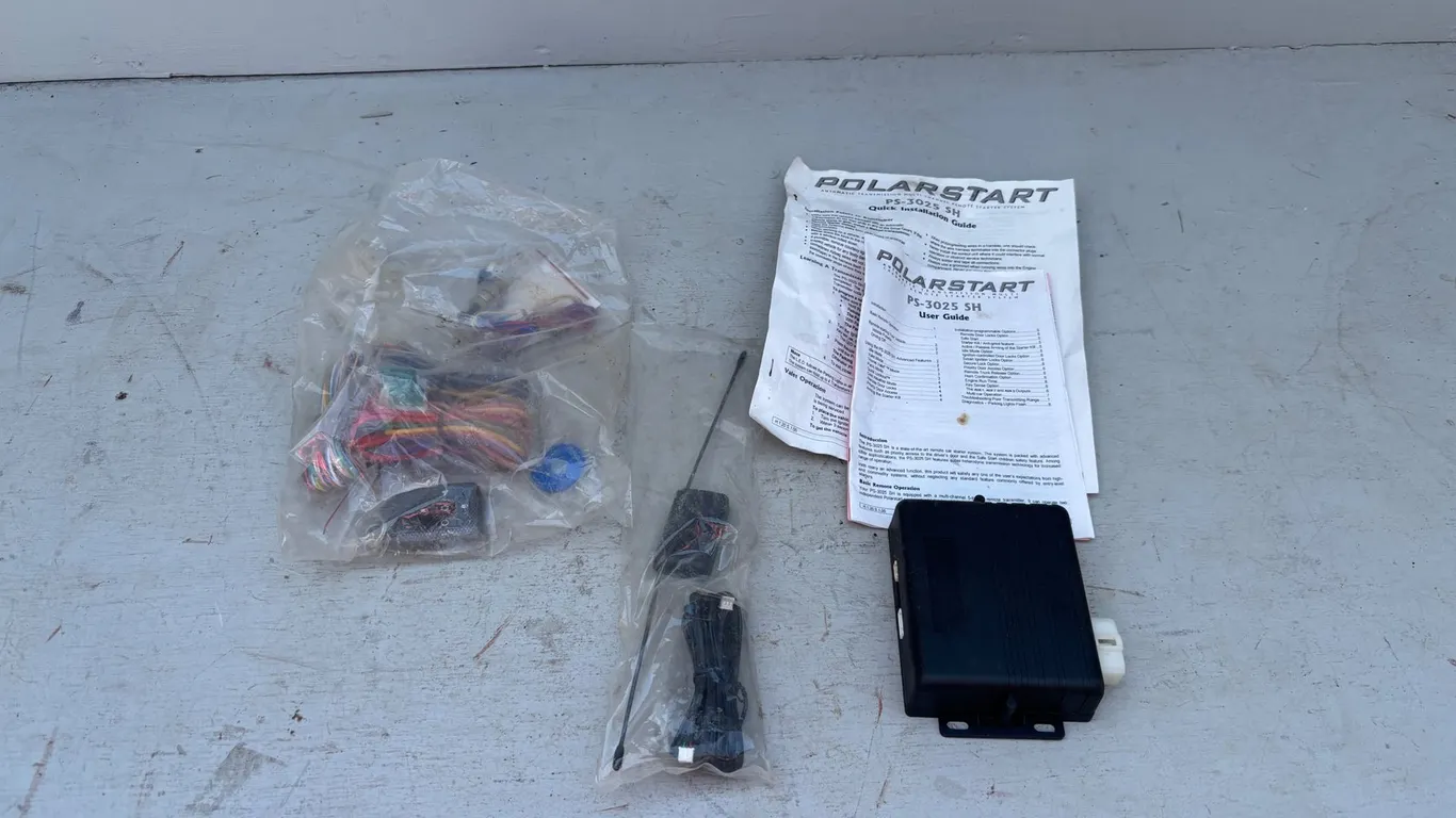 Polarstart Car Starter Kit