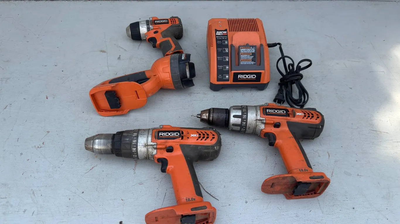 Black and Decker corded drill