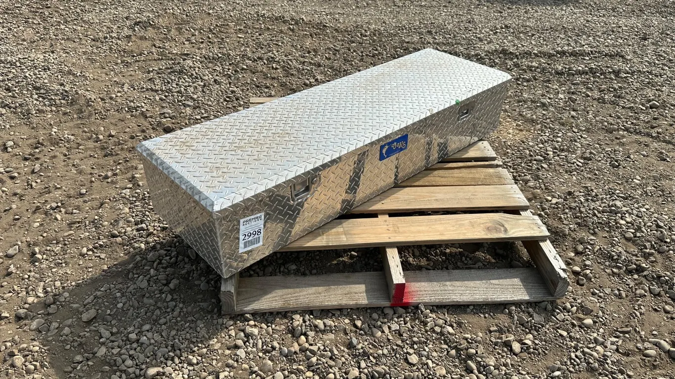 VWS Aluminum Truck Toolbox