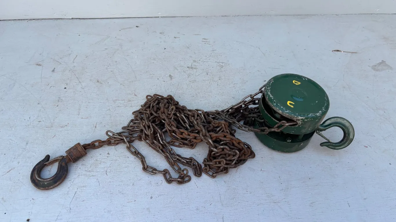 Manual Chain Hoist