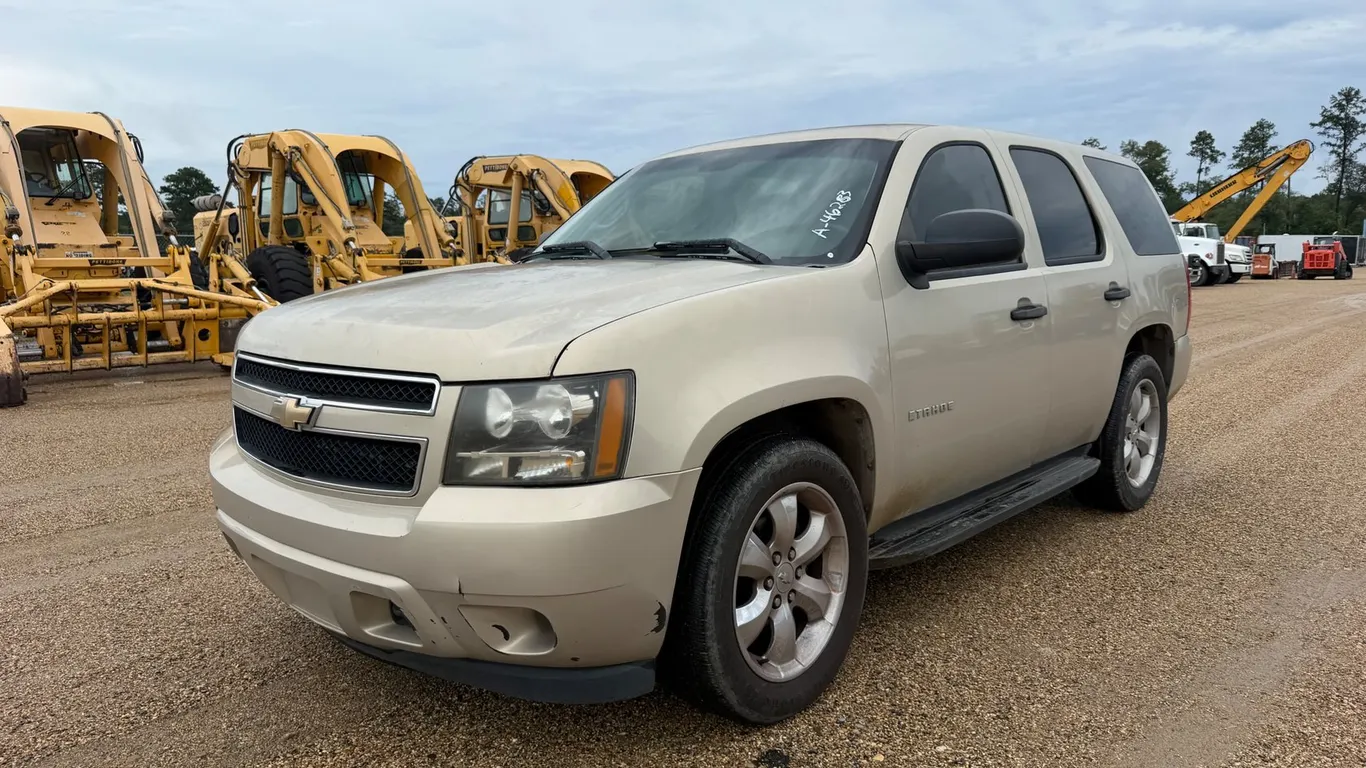2011 CHEVY TAHOE