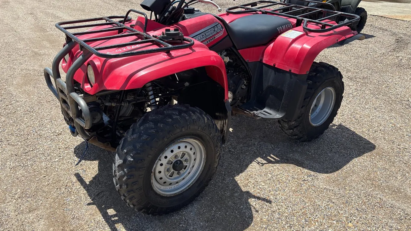 YAMAHA BIG BEAR 400 ULITLITY ATV