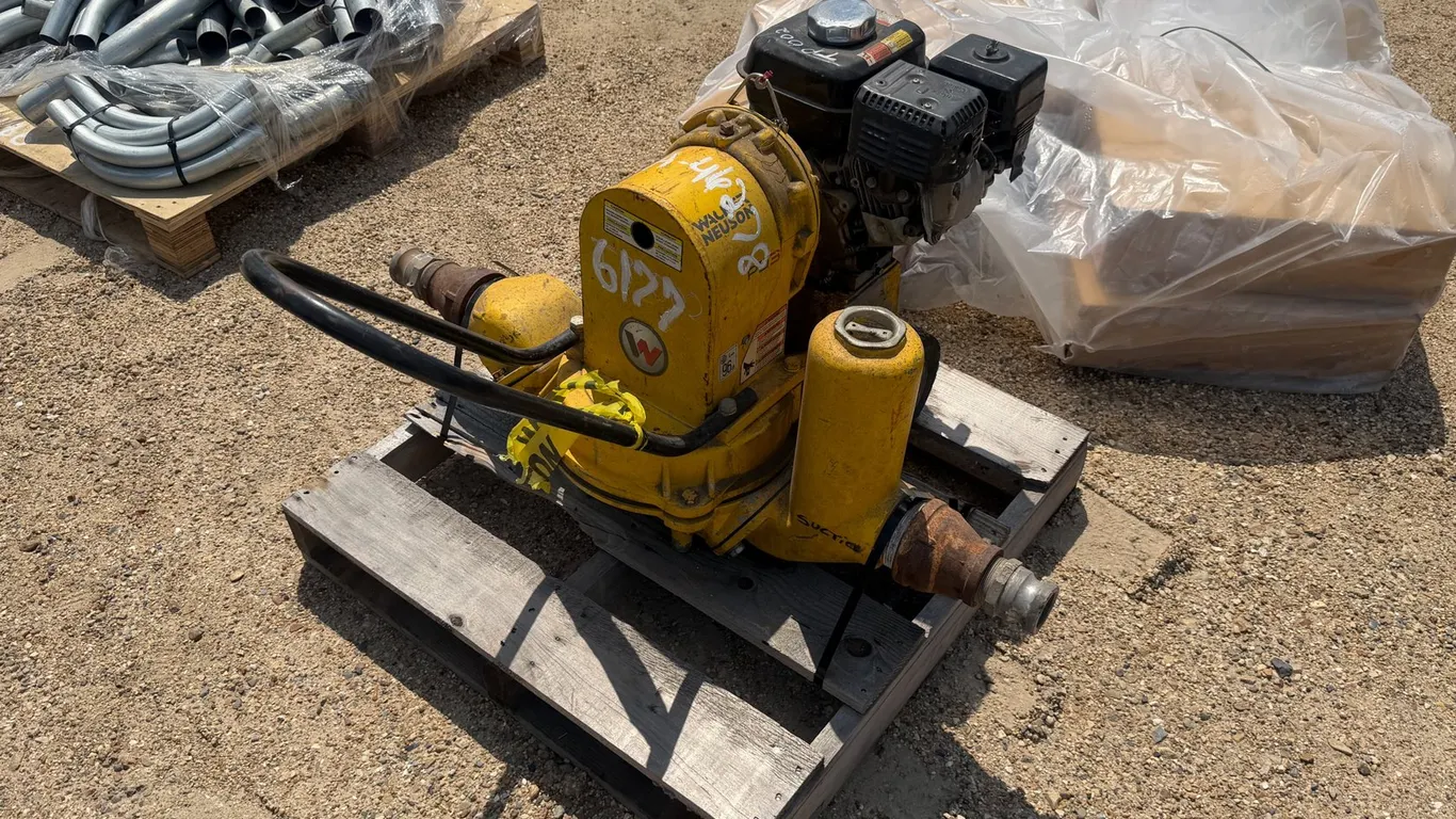 HONDA GX 120 WATER PUMP