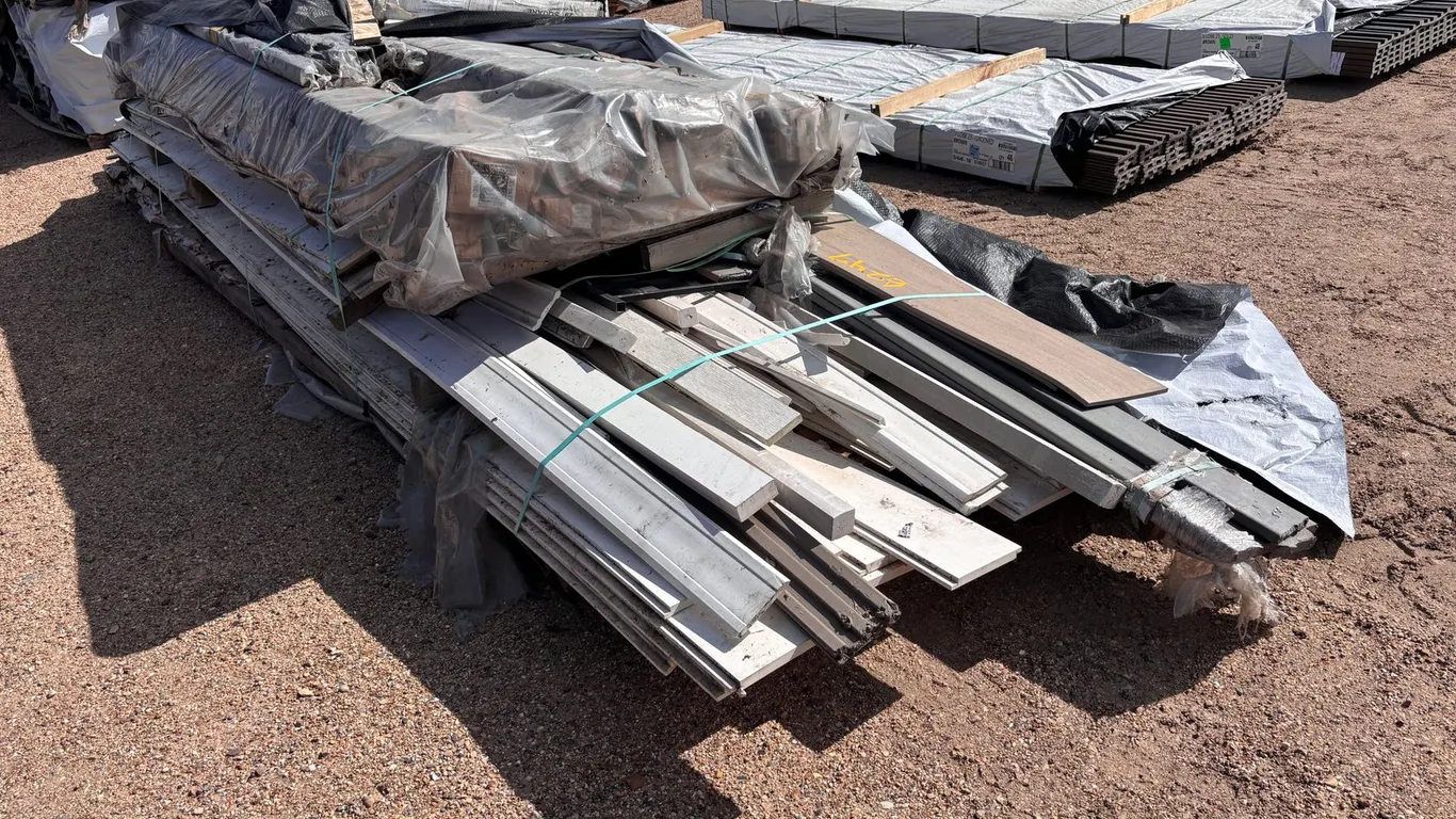 MISCELLANEOUS TRIM BOARDS AND J-CHANNEL BOARDS