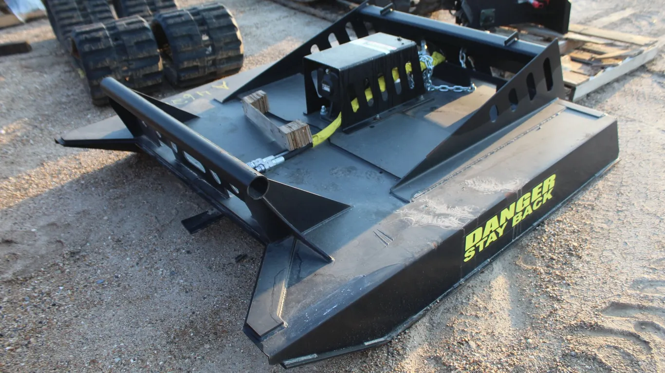 SKID STEER BUSH HOG