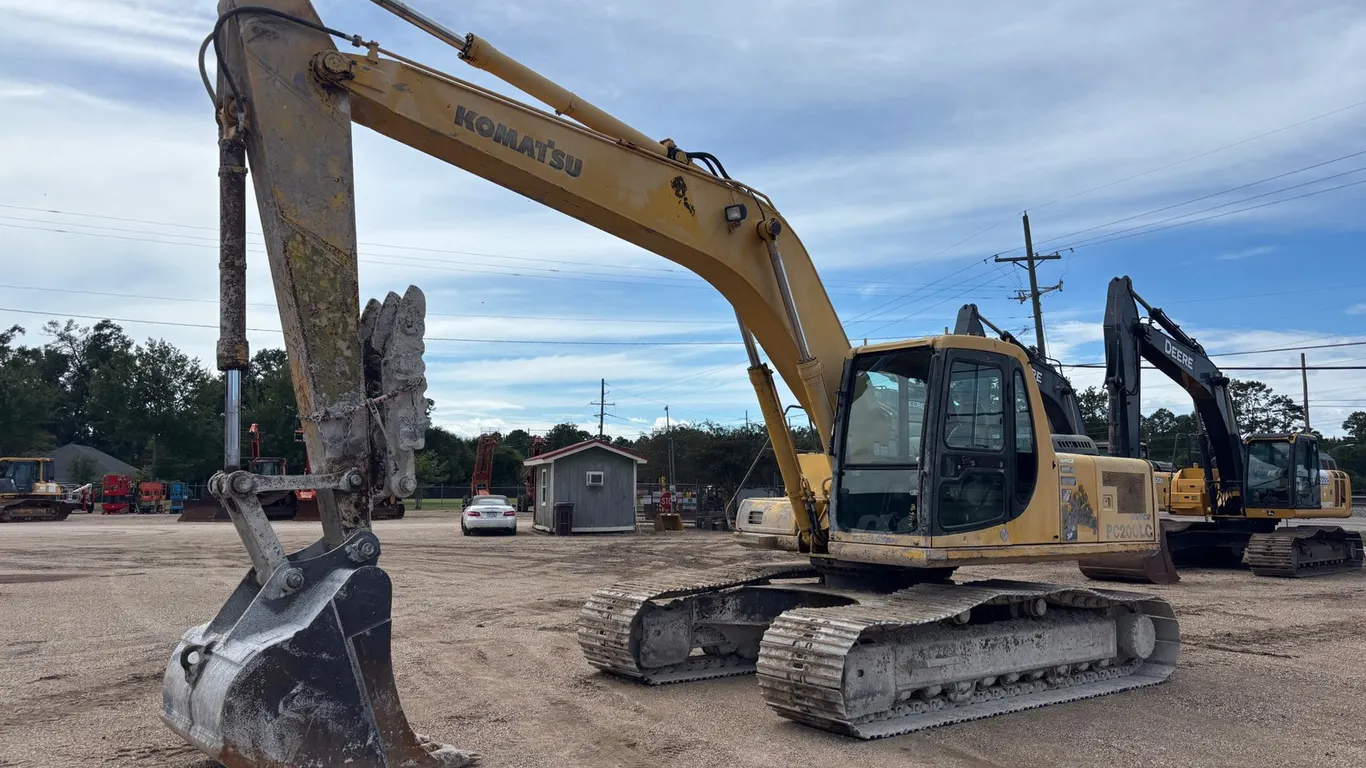 KOMATSU PC200LC-6 EXCAVATOR