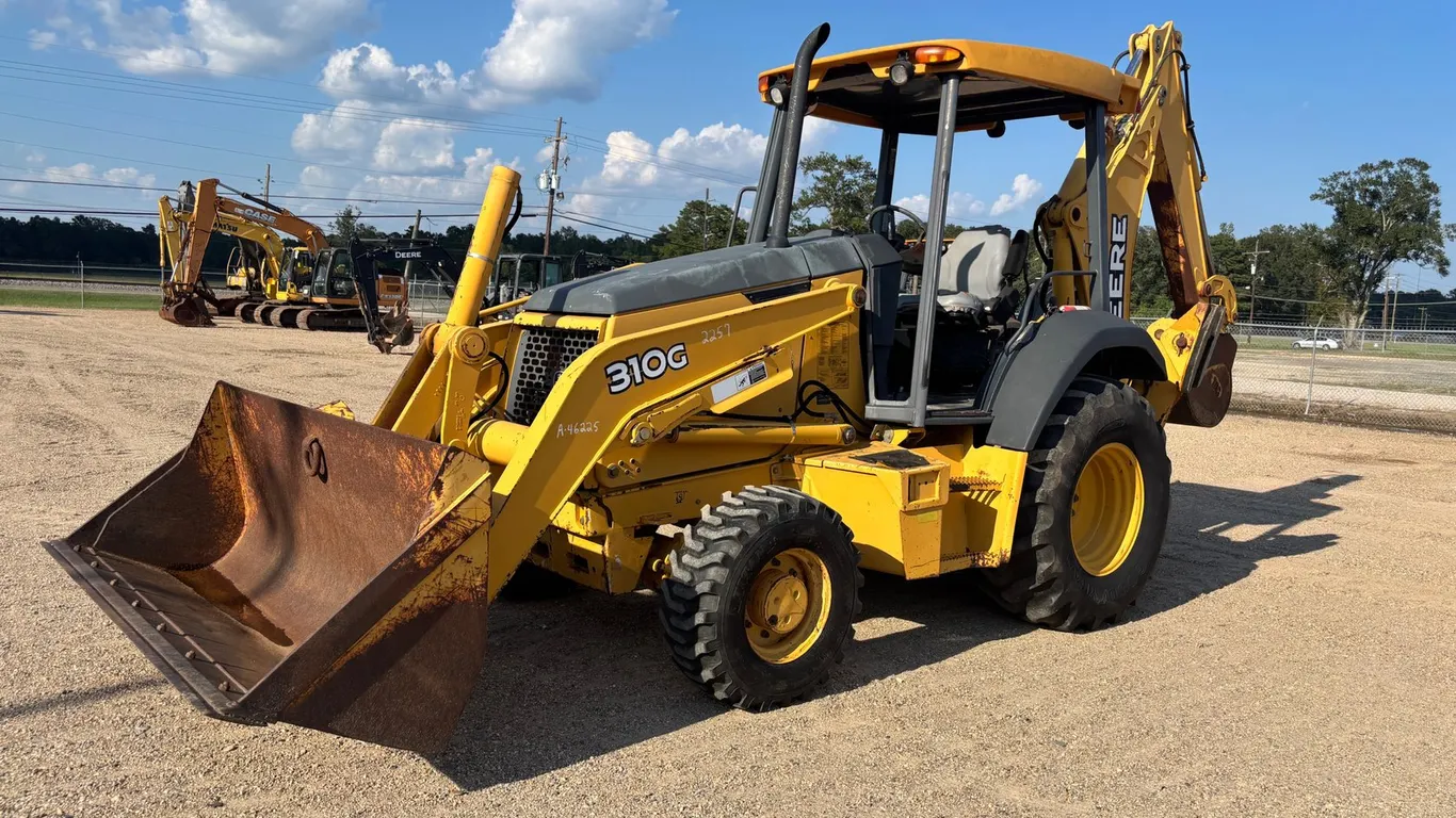 JOHN DEERE 310G LOADER BACKHOE