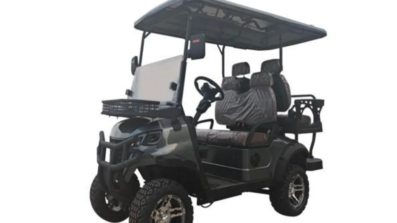 Off-Road Golf Cart - 4 Person - Red