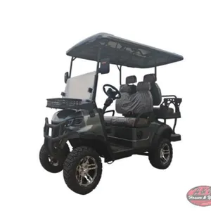 Off-Road Golf Cart - 4 Person - Black