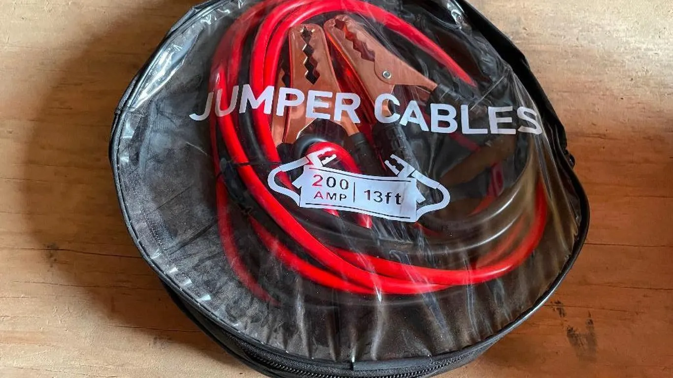 (1) Jumper Cables