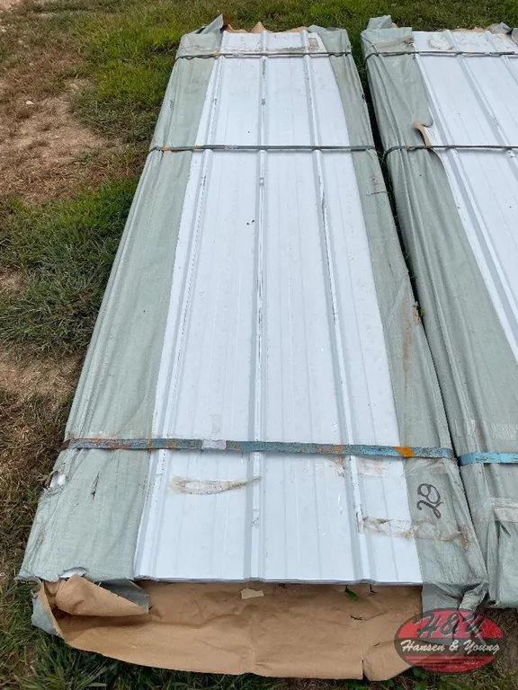 (50) 3'x10' Sheets of Galvanized Tin