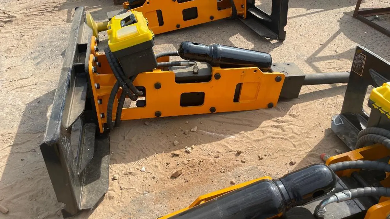 Skidsteer Breaker Hammer