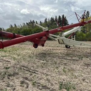 13” x 70’,  buhler/Farm King 1370 pto swing hopper auger