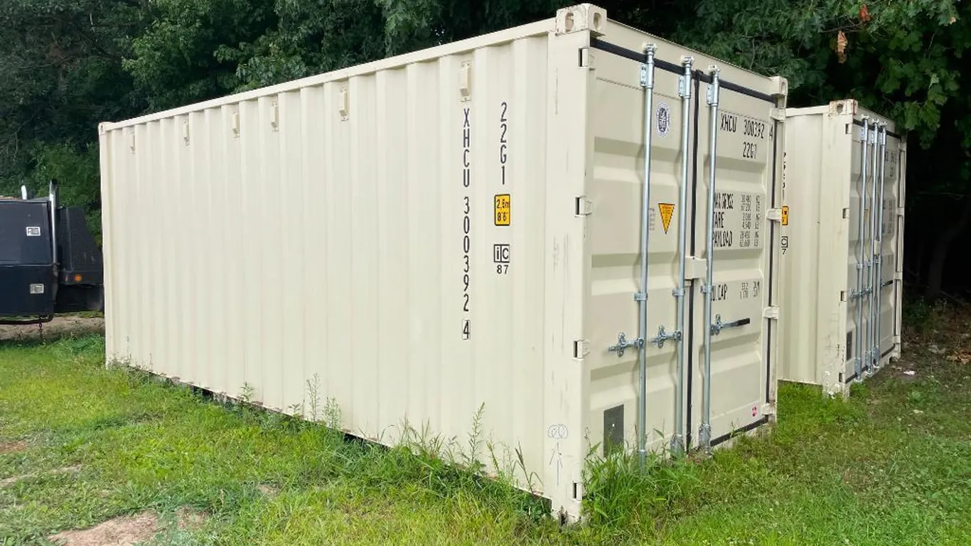 20' Container - #XHCU-300292-4 - New