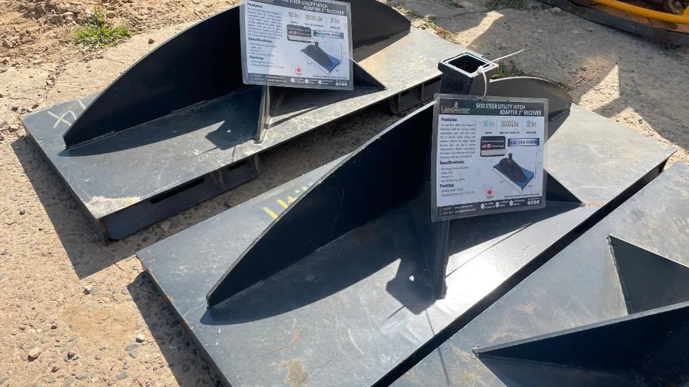 Skidsteer Utility Hitch Adapter 2'' Receiver