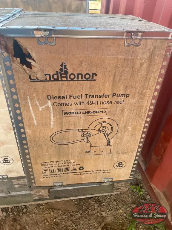 Diesel Fuel Transfer Pump