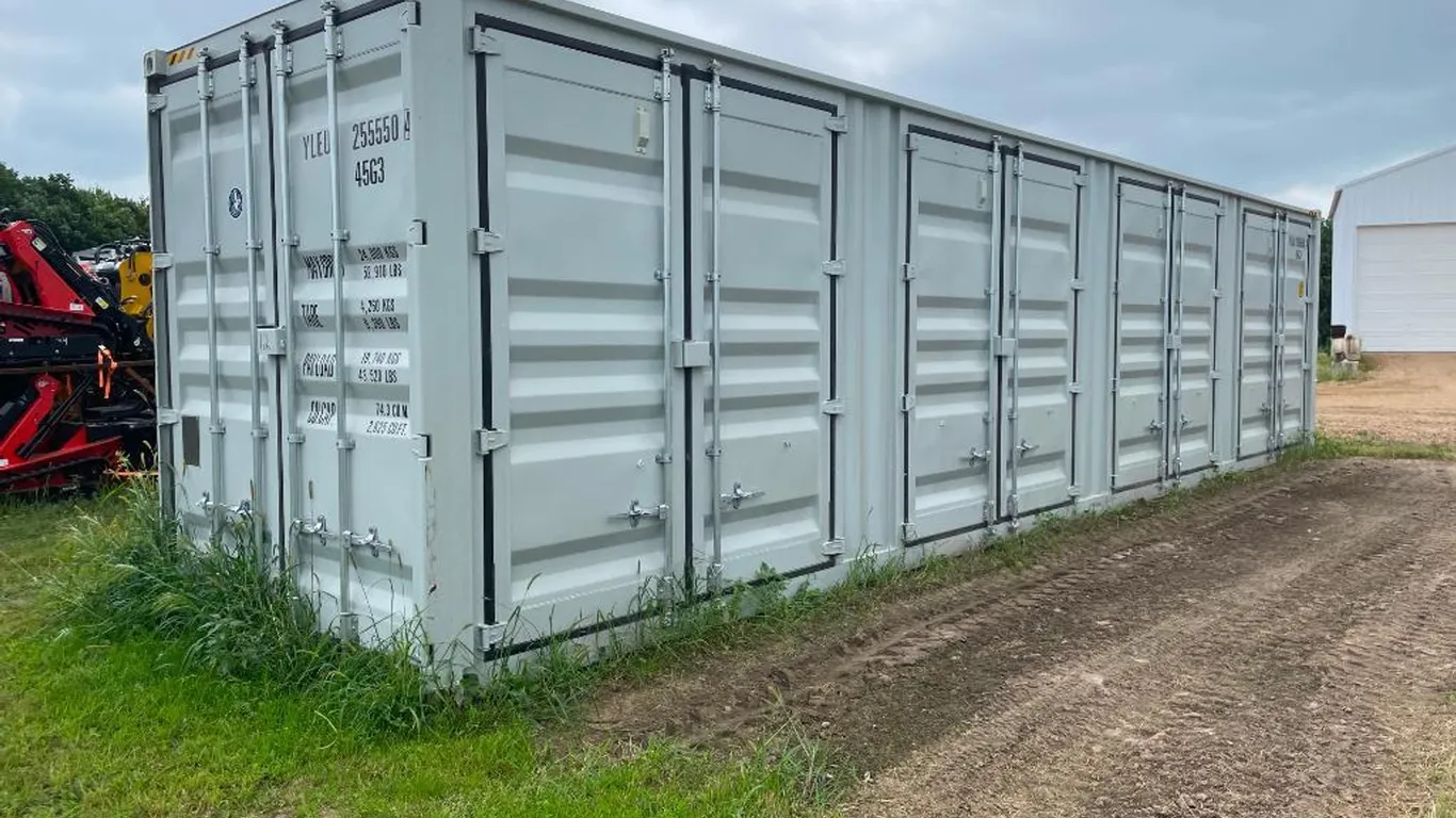 40' Container - #YLEU-255550-4 - New