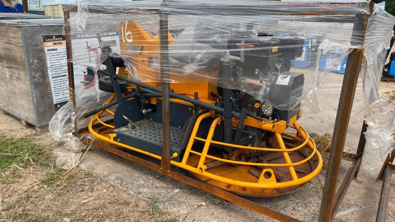 Ride-On Power Trowel