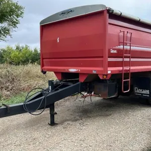 20’ Cancade p/t grain box, NO TOD