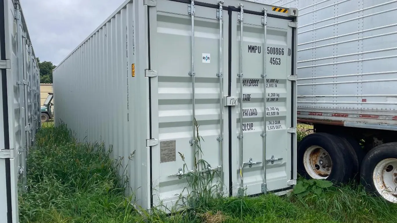 40' Container - #MMPU-500866-0 - New